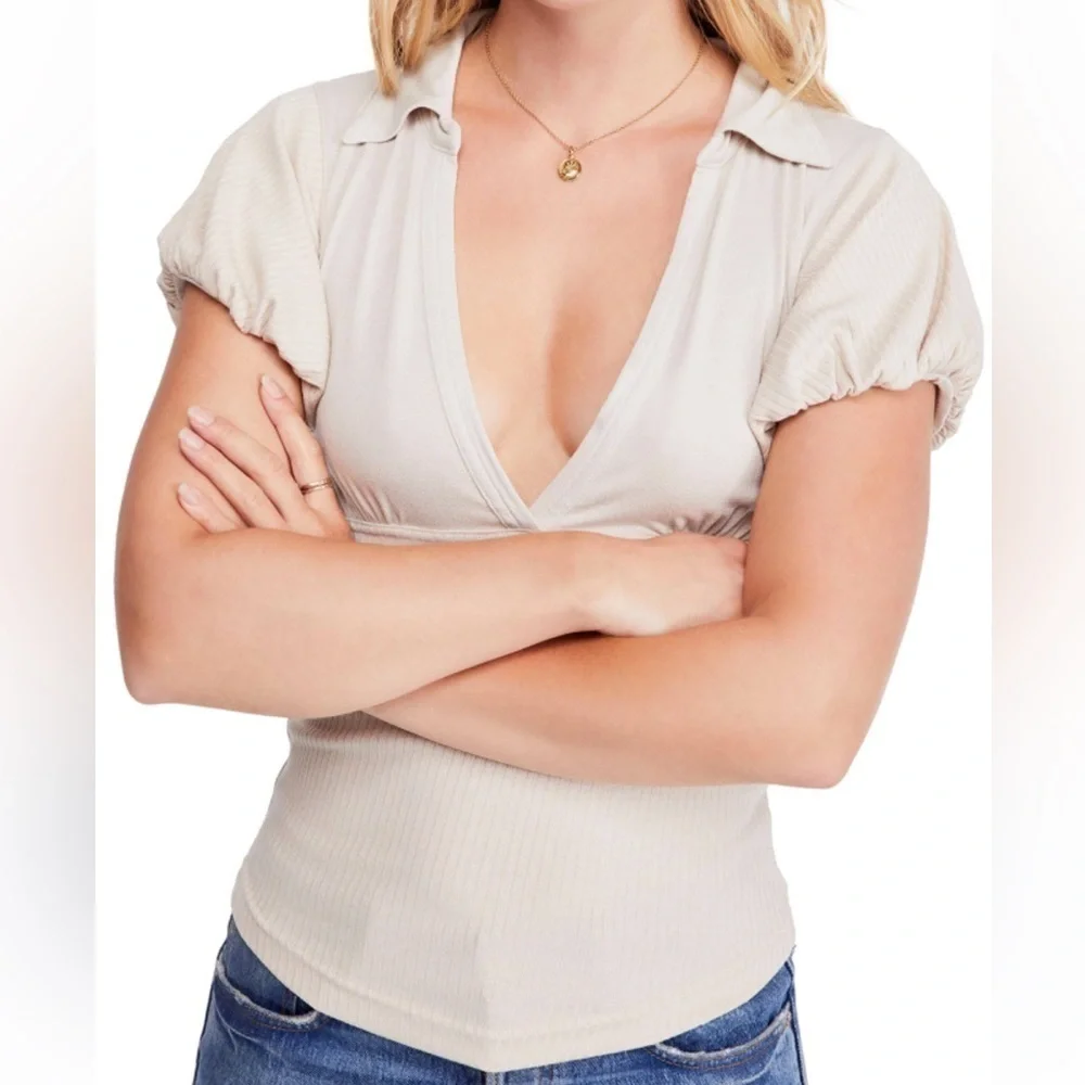! Free People blouse